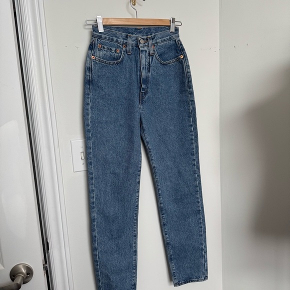 NWT VTG REPLAY Women's Blue Jeans Italian coastal cowgirl western cottage 26 - Picture 3 of 10